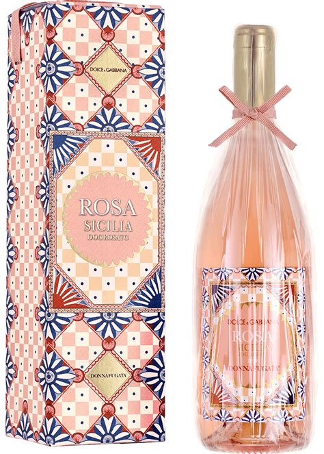 dolce gabbana rosa sicilia wine|d&g rose wine.